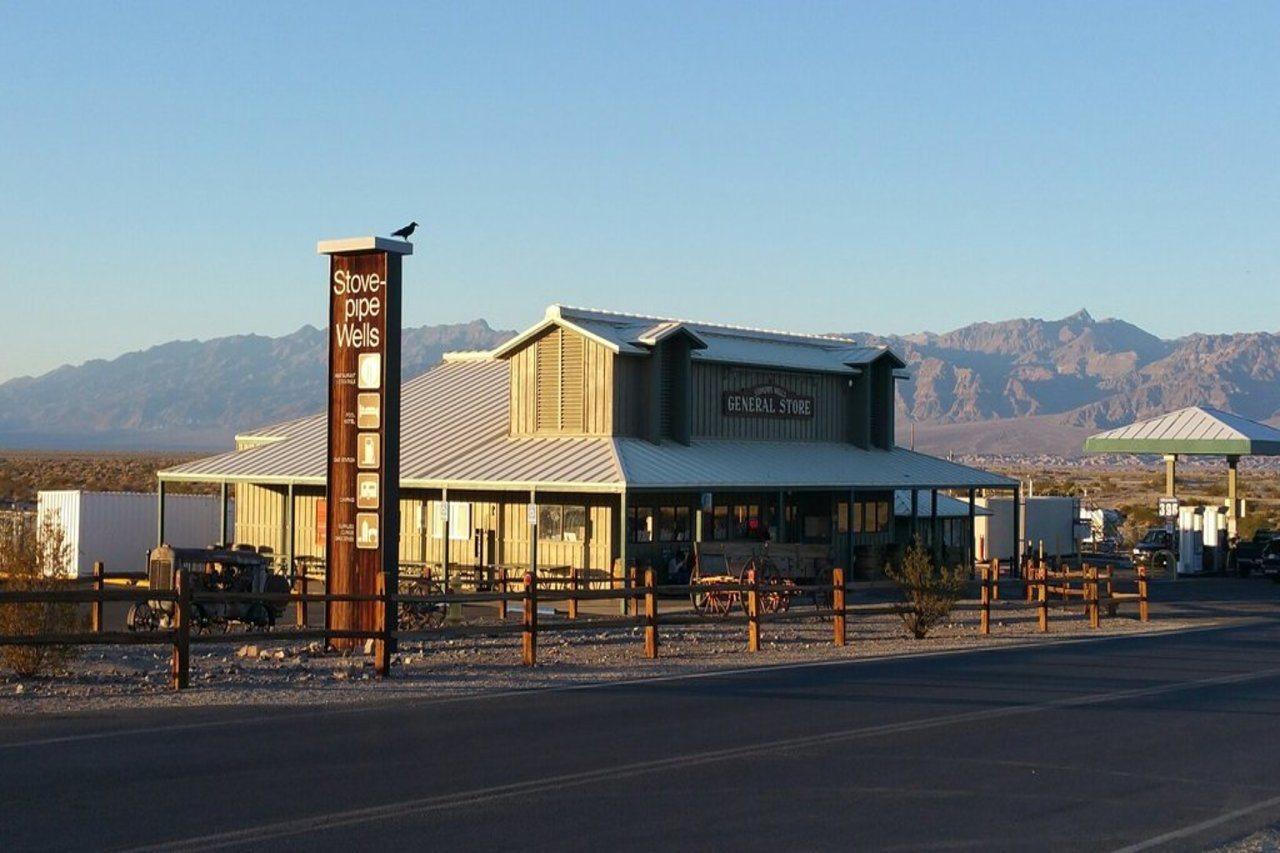 Stovepipe Wells Hotel Death Valley Exterior photo