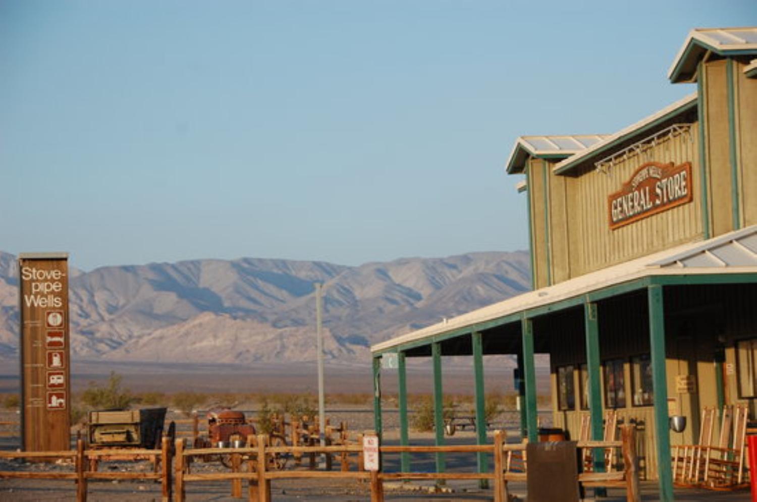 Stovepipe Wells Hotel Death Valley Exterior photo