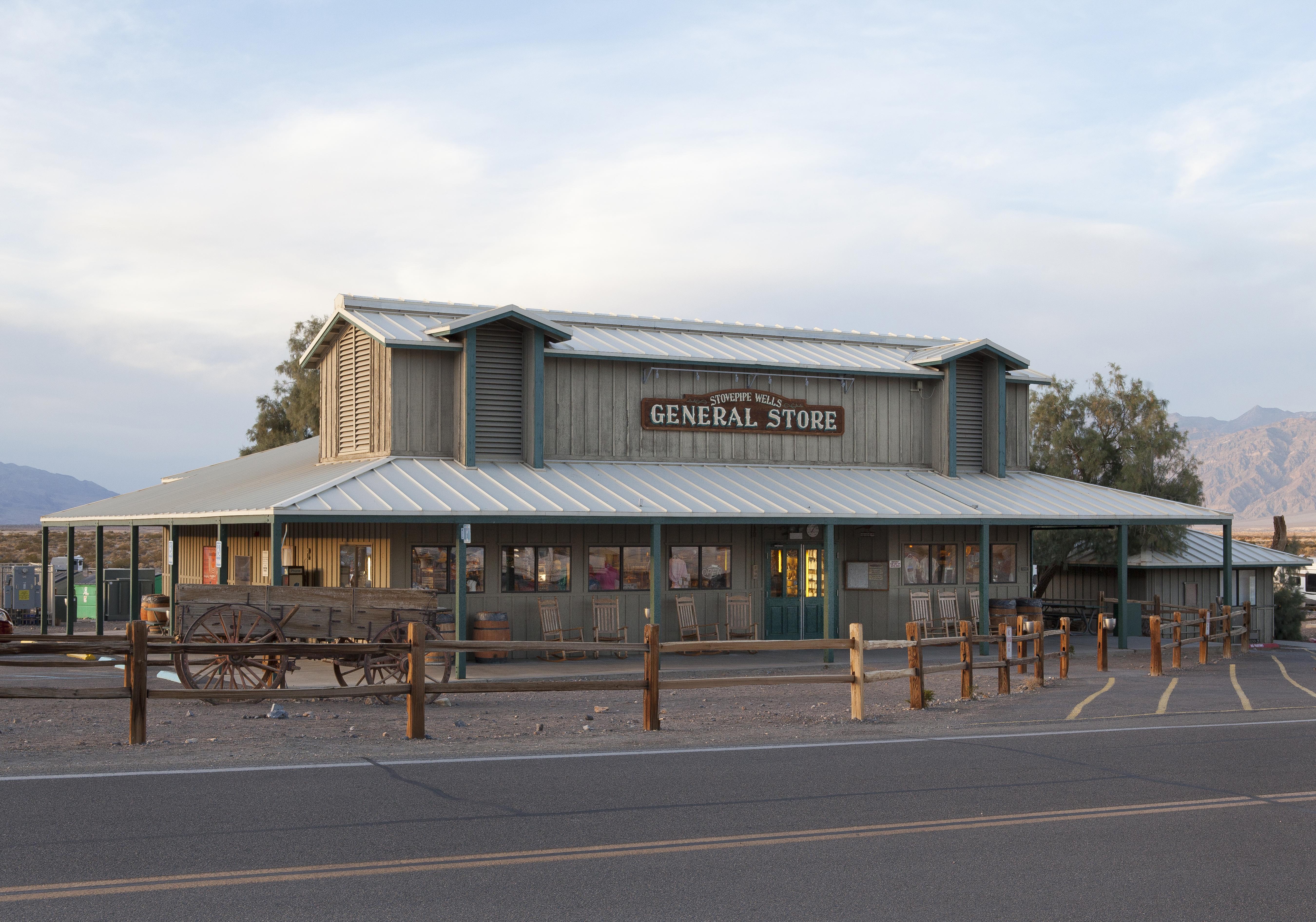 Stovepipe Wells Hotel Death Valley Exterior photo